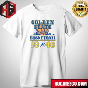 Vintage 1946 Golden State NBA Basketball  Graphic Designs T-Shirt