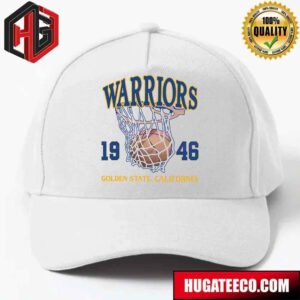 Vintage Golden State Warriors 1946 Basketball NBA Hat-Cap