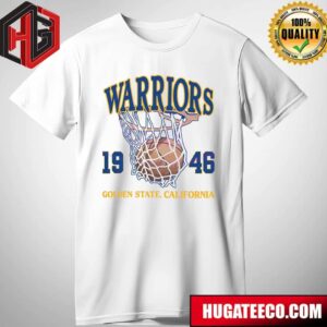 Vintage Golden State Warriors 1946 NBA Basketball  T-Shirt