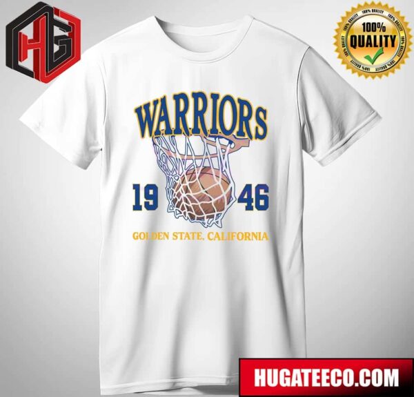 Vintage Golden State Warriors 1946 NBA Basketball  T-Shirt