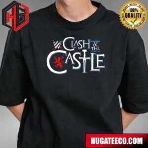 WWE Clash At The Castle Logo T-Shirt