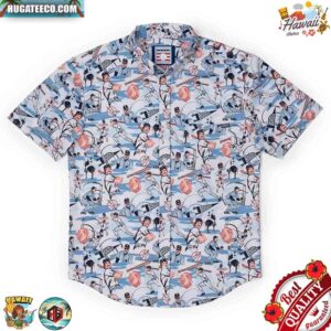 Wade Boggs The Chicken Man Summer 2024  RSVLTS Collection Summer Hawaiian Shirt