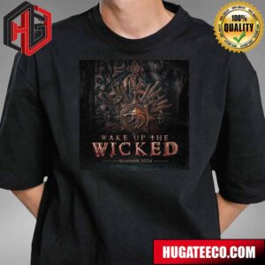 Wake Up The Wicked This Summer 2024 New Album Heavy Metal Powerwolf T-Shirt