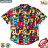 WB100 Looney Tunes Heroes  RSVLTS Collection Summer Hawaiian Shirt