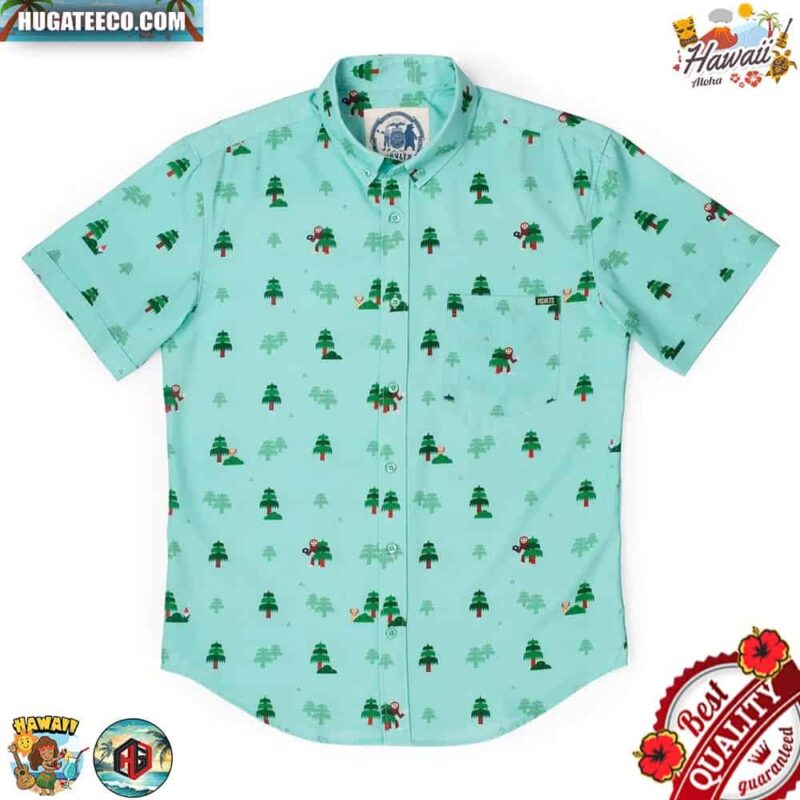 We Out Here Shirt Summer 2024  RSVLTS Collection Summer Hawaiian Shirt