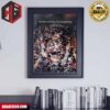 Story Finished Cody Rhodes Is New Undisputed WWE Universal Champion WrestleMania 40 2024 Home Decor Poster Canvas