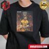 Vegas Golden Knights NHL Uknight The Realm The Fire Returns Stanley Cup Playoffs 2024 T-Shirt