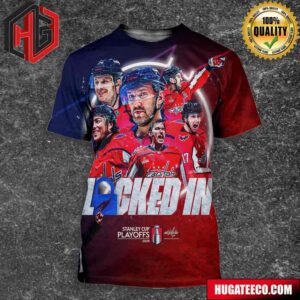 We’re Playoff Bound Babes All Washington Capitals All Caps X Stanley Cups Playoffs 2024 Locked In All Over Print Shirt