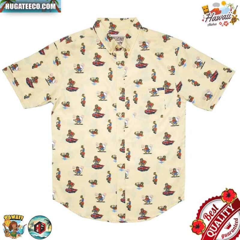 Werewolf In America  RSVLTS Collection Summer Hawaiian Shirt