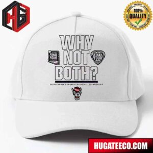 Why Not Both NC State Wolfpack Basketball Championship NCAA March Madness Hat-Cap