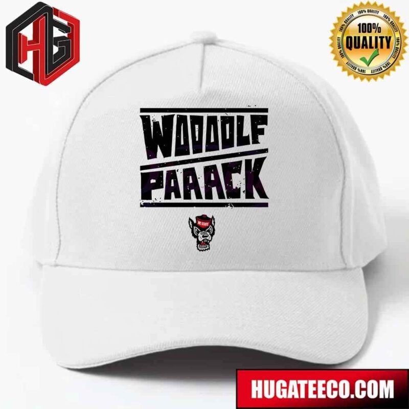 Wolf Pack Chant NC State Wolfpack Basketball NCAA March Madness Hat-Cap