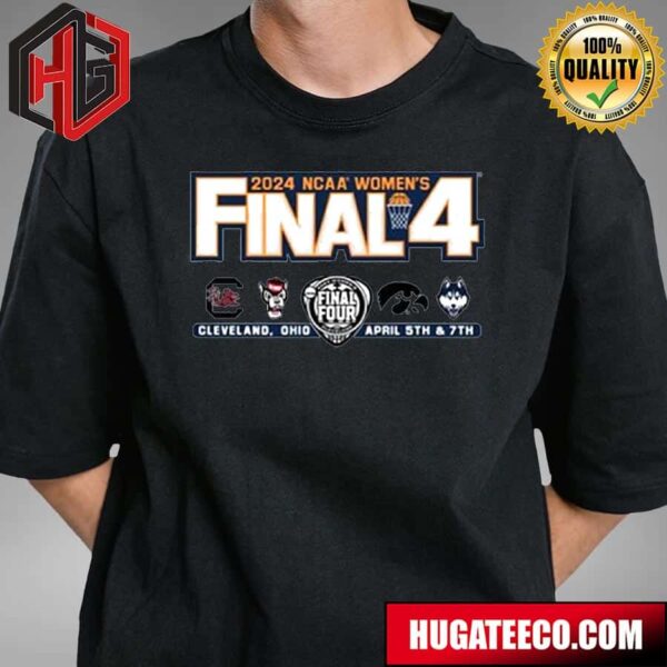 Women’s Basketball Final Four NCAA March Madness April 5th-7th T-Shirt