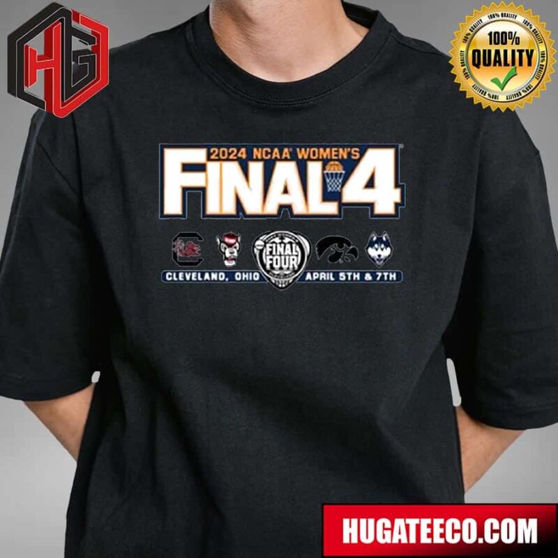 Women’s Basketball Final Four NCAA March Madness April 5th-7th T-Shirt