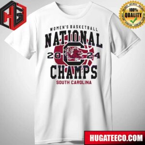 Womens Basketball National Champs South Carolina Gamecocks T-Shirt