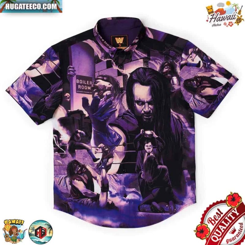 WWE Boiler Room Brawl  RSVLTS Collection Summer Hawaiian Shirt