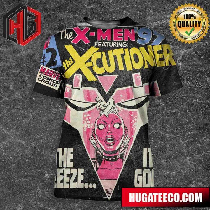 X-Men 97 Episode 2 Mutant Liberation Begins All Over Print Shirt