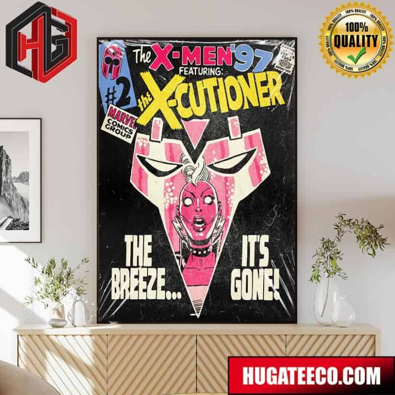 X-Men 97 Episode 2 Mutant Liberation Begins Poster Canvas