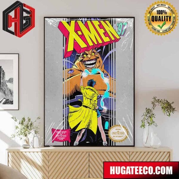 X-Men 97 Episode 4 Motendo Lifedeath Part 1 Poster Canvas