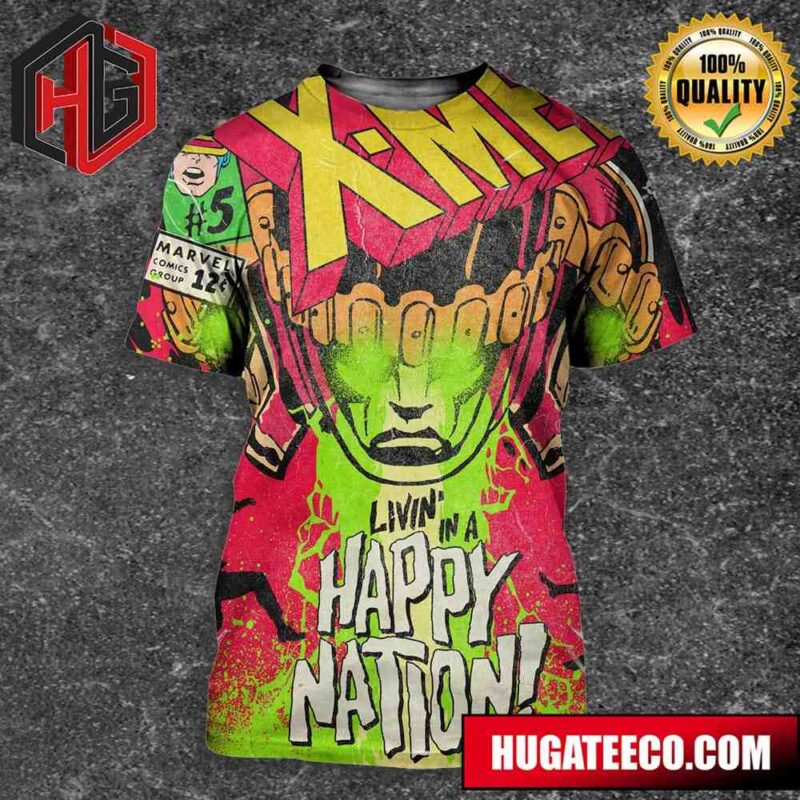 X-Men 97 Episode 5 Remember It Marvel Comics Happy Nation Ace Of Base All Over Print Shirt