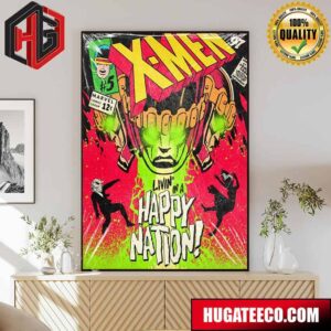 X-Men 97 Episode 5 Remember It Marvel Comics Happy Nation Ace Of Base Poster Canvas