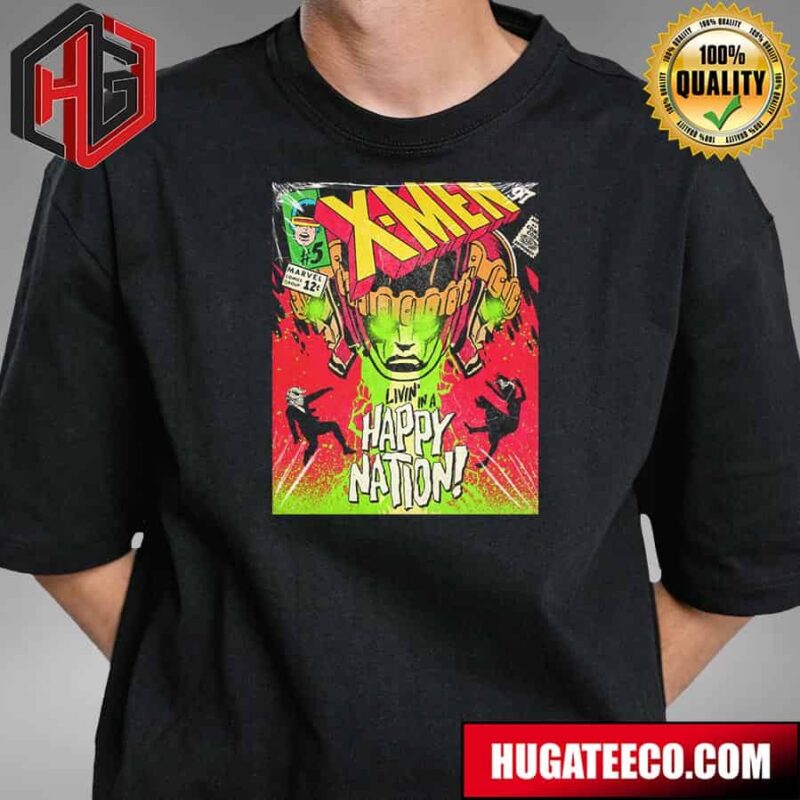 X-Men 97 Episode 5 Remember It Marvel Comics Happy Nation Ace Of Base T-Shirt