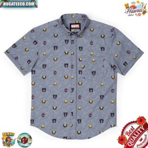 X-Men Lil Logans  RSVLTS Collection Summer Hawaiian Shirt