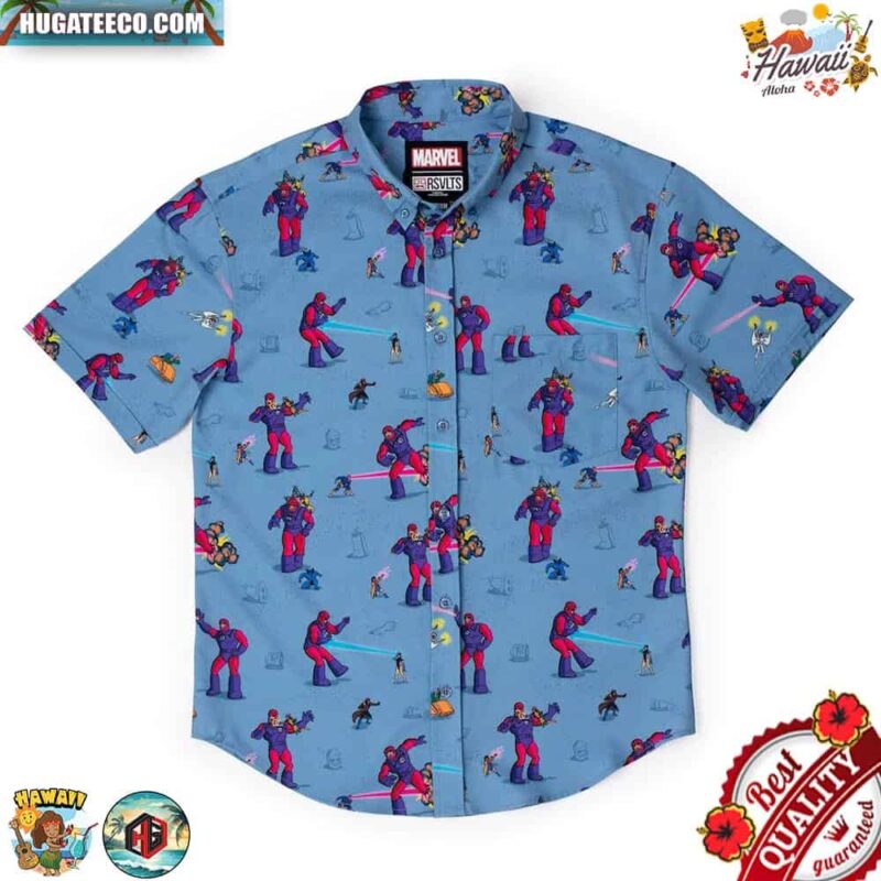 X-Men Night Of The Sentinels Summer 2024  RSVLTS Collection Summer Hawaiian Shirt