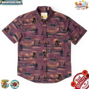 Yellowstone Tough Merciless  RSVLTS Collection Summer Hawaiian Shirt