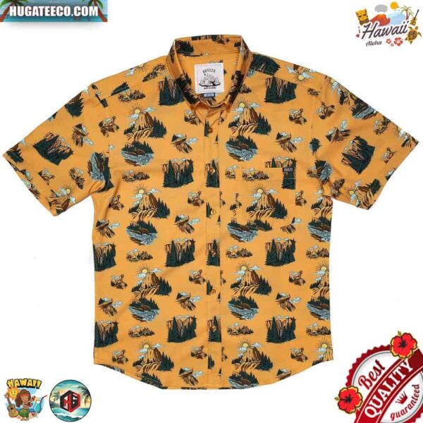 Yosemite  RSVLTS Collection Summer Hawaiian Shirt