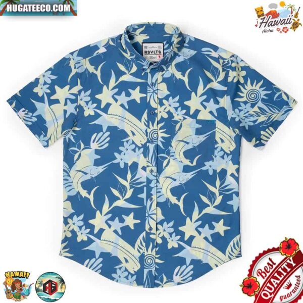 You?ve Got Sail  RSVLTS Collection Summer Hawaiian Shirt