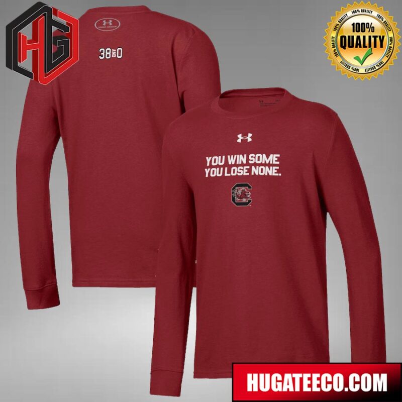 Under Armour X South Carolina Gamecocks 2024 NCAA Women’s Basketball National Champions Long Sleeve T-Shirt
