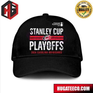 2024 Stanley Cup Playoffs Carolina Hurricanes Hat-Cap