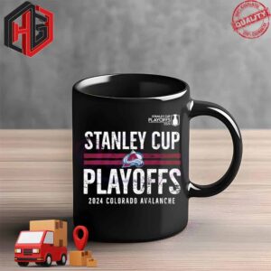 2024 Stanley Cup Playoffs Colorado Avalanche Ceramic Mug