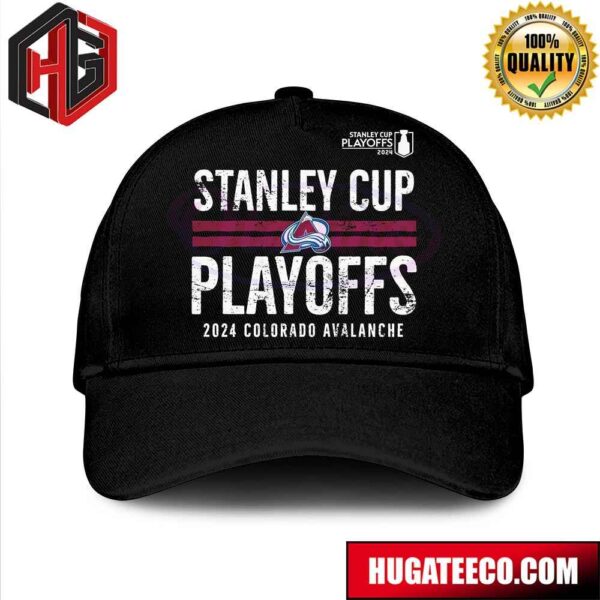 2024 Stanley Cup Playoffs Colorado Avalanche Hat-Cap
