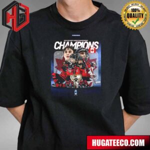 2024 U18 Mens World Championship Congrats Hockey Canada Are Champions T-Shirt
