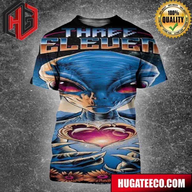 311 Band Show On May 17 2024 In Lincoln Ca The Venue At Thunder Valley All Over Print Shirt