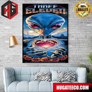 311 Band Show On May 17 2024 In Lincoln Ca The Venue At Thunder Valley Home Decor Poster Canvas