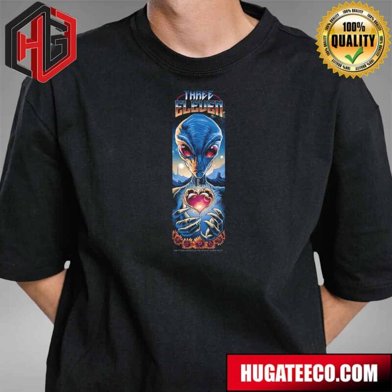 311 Band Show On May 17 2024 In Lincoln Ca The Venue At Thunder Valley T-Shirt