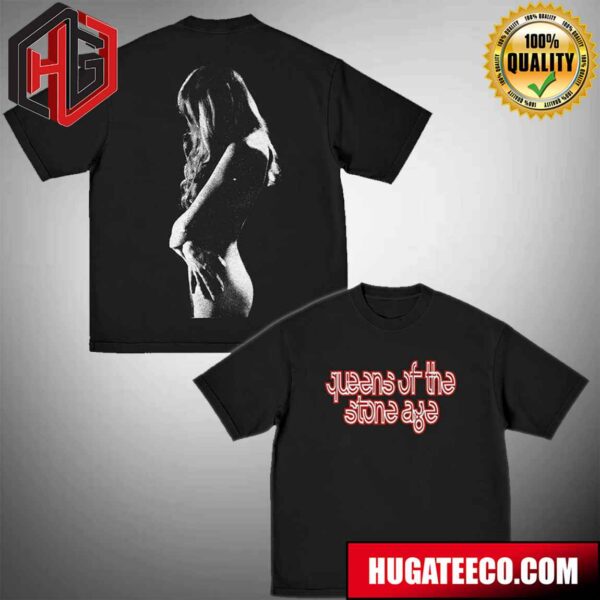 72 Hours Queens Of The Stone Age Merchandise UK Tour Two Sides Fan Gifts T-Shirt