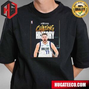 A Luka Doncic Dallas Mavericks NBA Triple-Double In Game 6 Pushed The Mavericks Into The Western Conference Finals T-Shirt