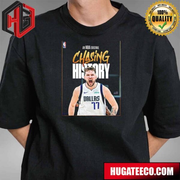 A Luka Doncic Dallas Mavericks NBA Triple-Double In Game 6 Pushed The Mavericks Into The Western Conference Finals T-Shirt