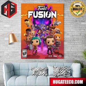 A New Funko Pop Action Game Funko Fusion Releases On September 13 Poster Canvas