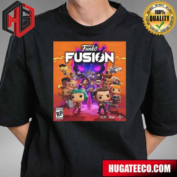 A New Funko Pop Action Game Funko Fusion Releases On September 13 T-Shirt