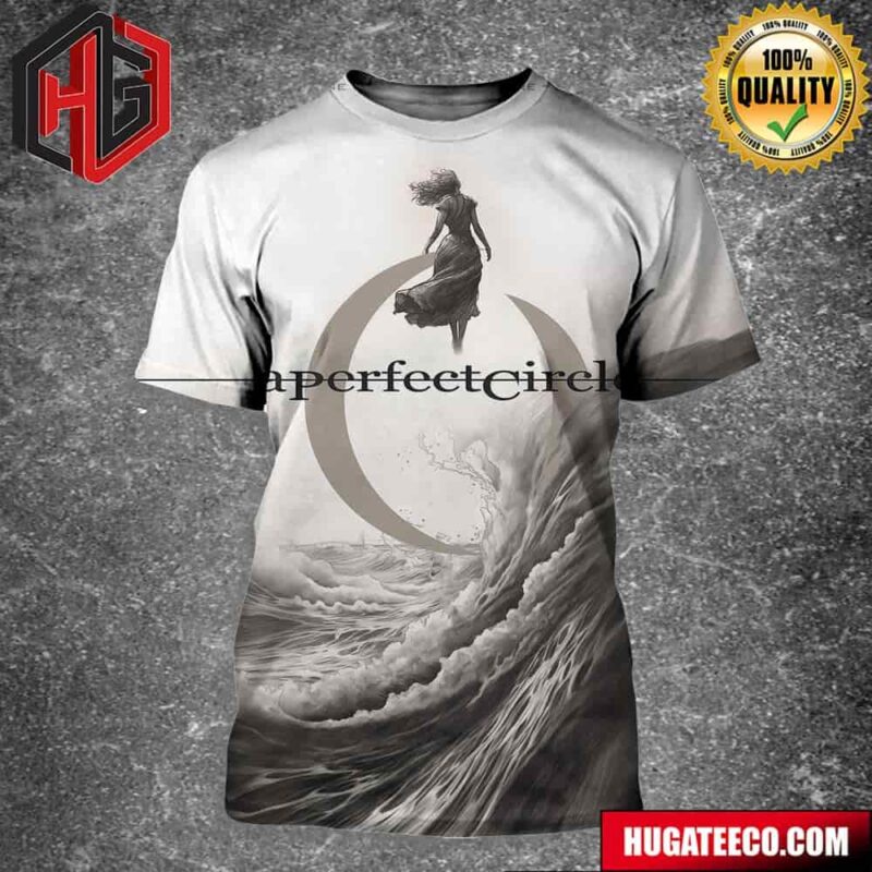 A Perfect Circle Show At Pine Knob Music Theatre Clarkston Mi May 2 2024 All Over Print Shirt
