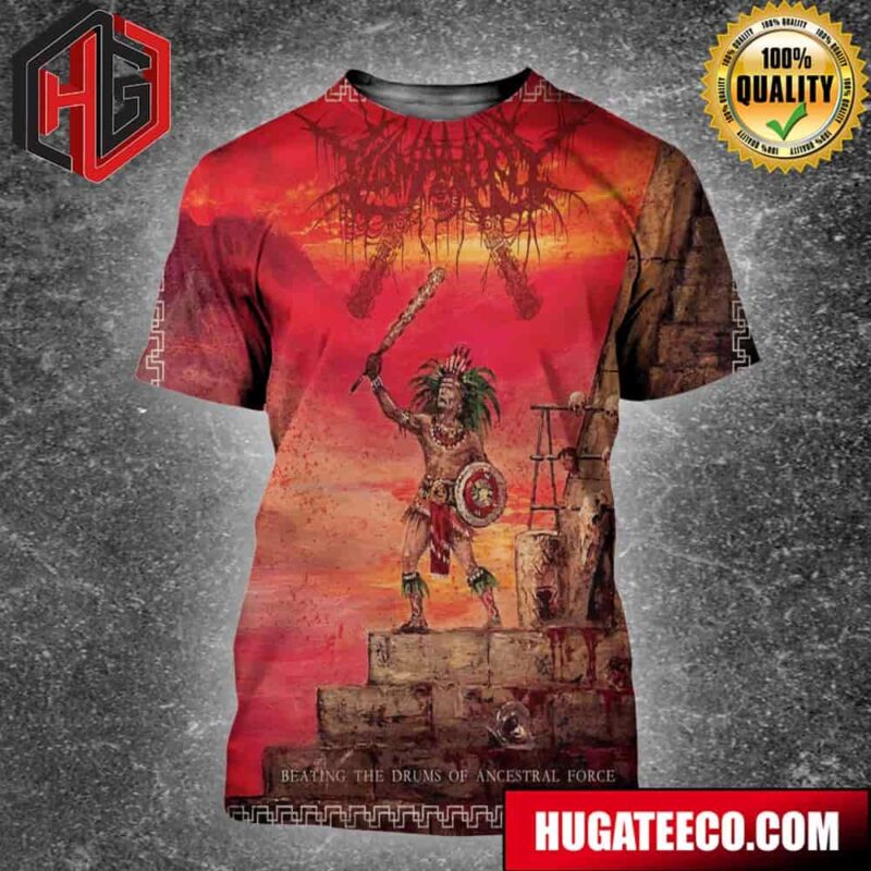 Album Beating The Drums Of Ancestral Force Release On May 17th 2024 3D T-Shirt
