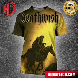 Album The Fourth Horseman By Deathwish Band Upcoming On June 7th 2024 All Over Print Shirt