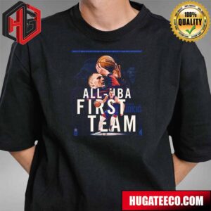 All-NBA First Team Nikola Jokic Denver Nuggest T-Shirt