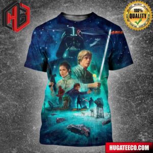 Amazing Star Wars Posters Shared For May Fourth Be With You All Over Print Shirt