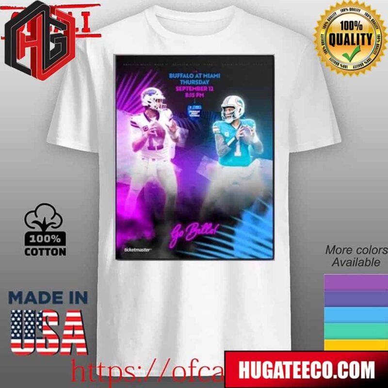 Ami Dolphin At Miami On Their First Game In New Season NFL 2024 Poster Unisex T-Shirt