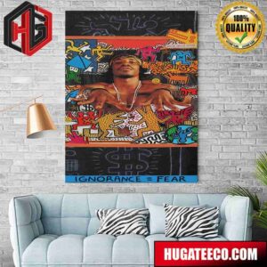 Andre 3000 X Keith Haring Home Decor Poster Canvas